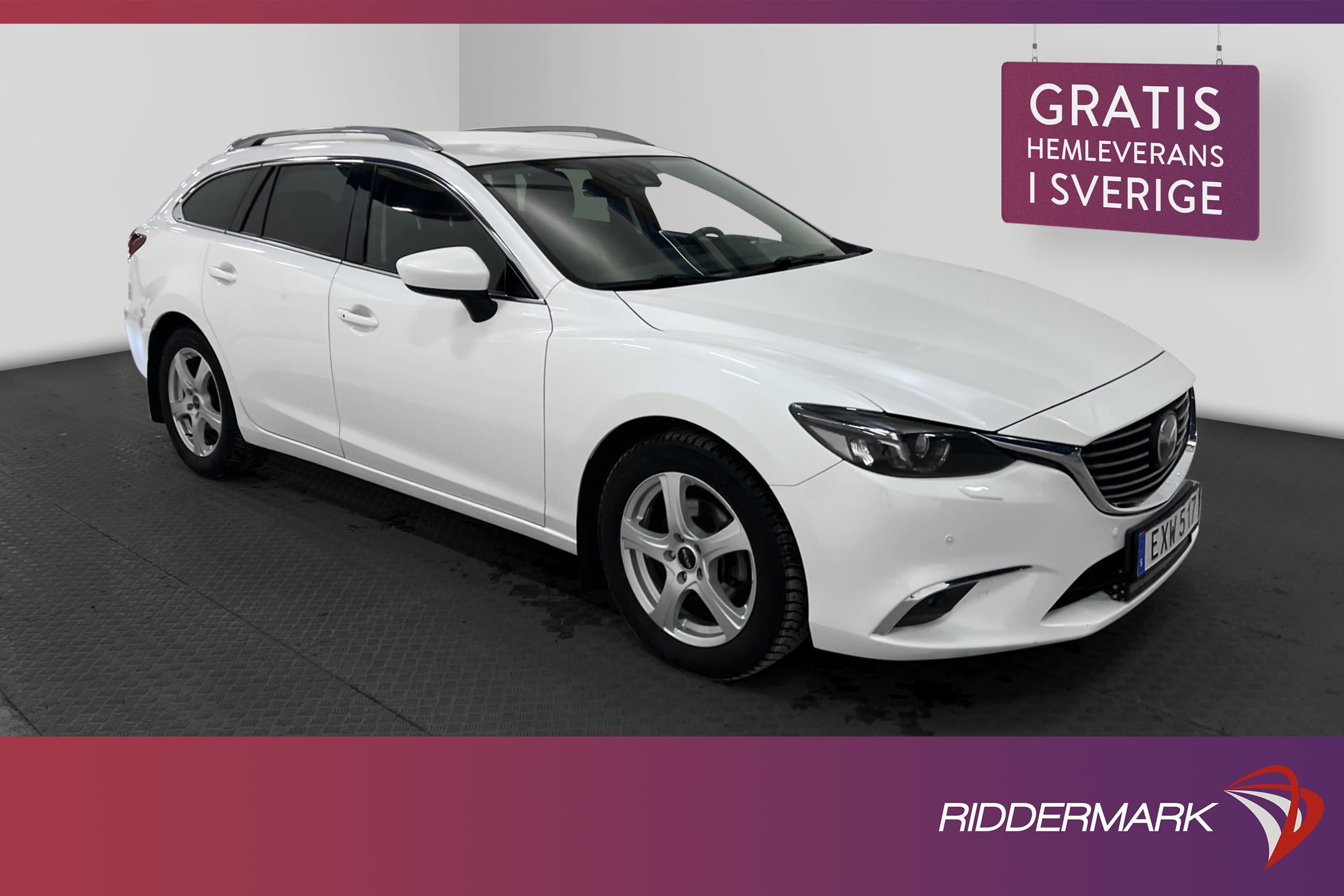 Mazda 6 2.2 SKYACTIV-D AWD 175hk