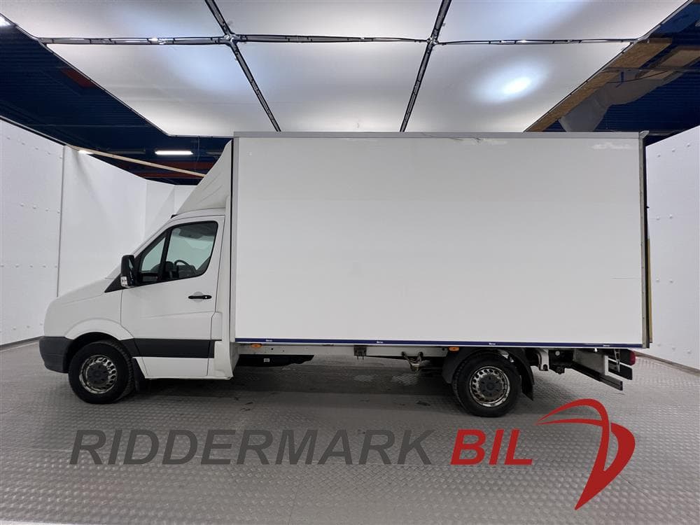 Volkswagen Crafter 2.0 TDI Volymskåp Sidodörr Värmare Moms