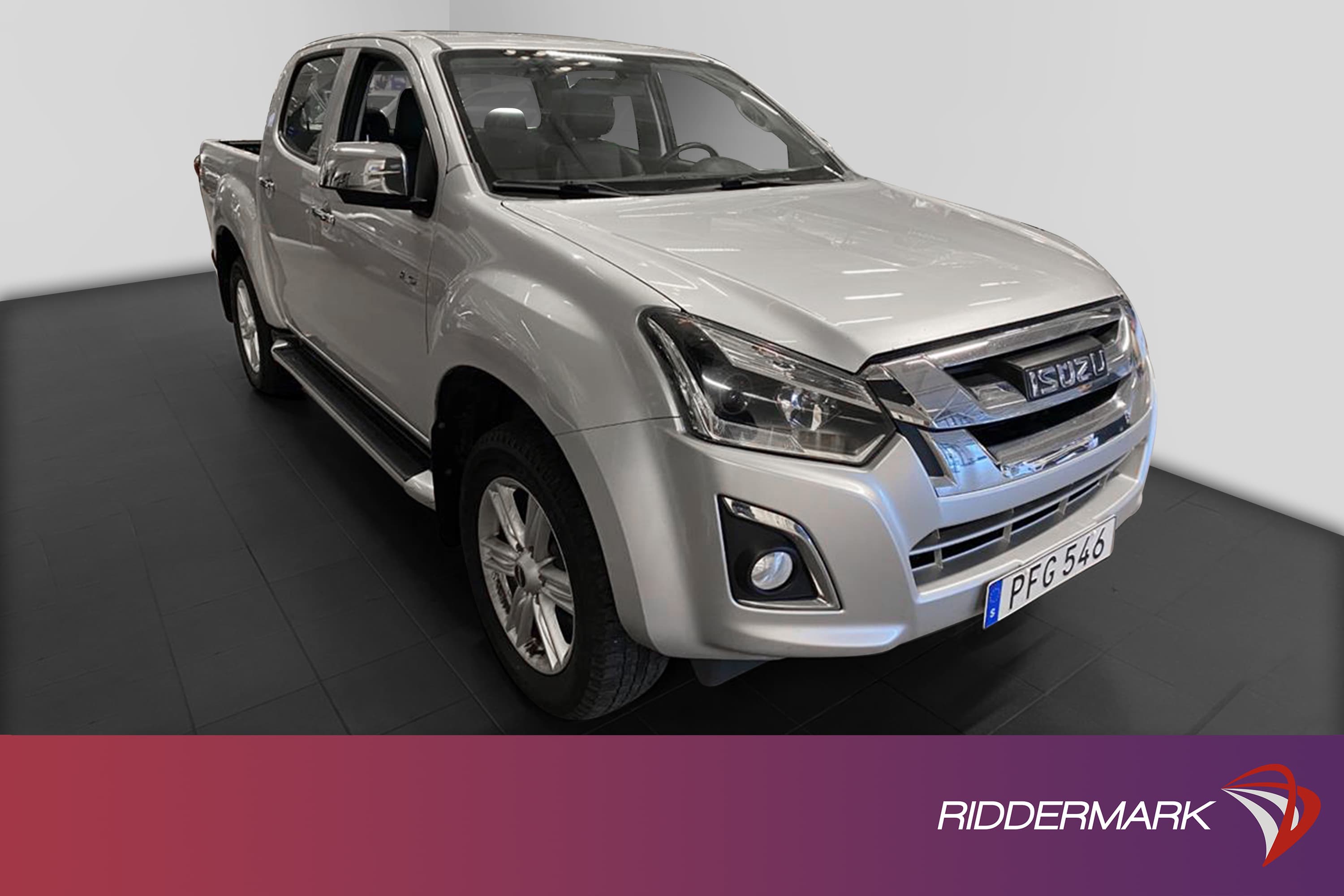 Isuzu D-MAX 1.9 DDI 4WD Automat Kamera Dragkrok Moms exteriör