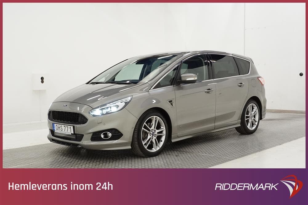 Ford S-MAX 2.0 TDCi 180hk AWD Business