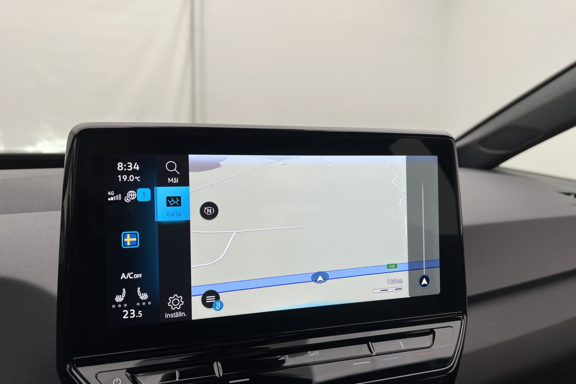 Volkswagen ID.3 Pro Performance 204hk Navi CarPlay MOMS