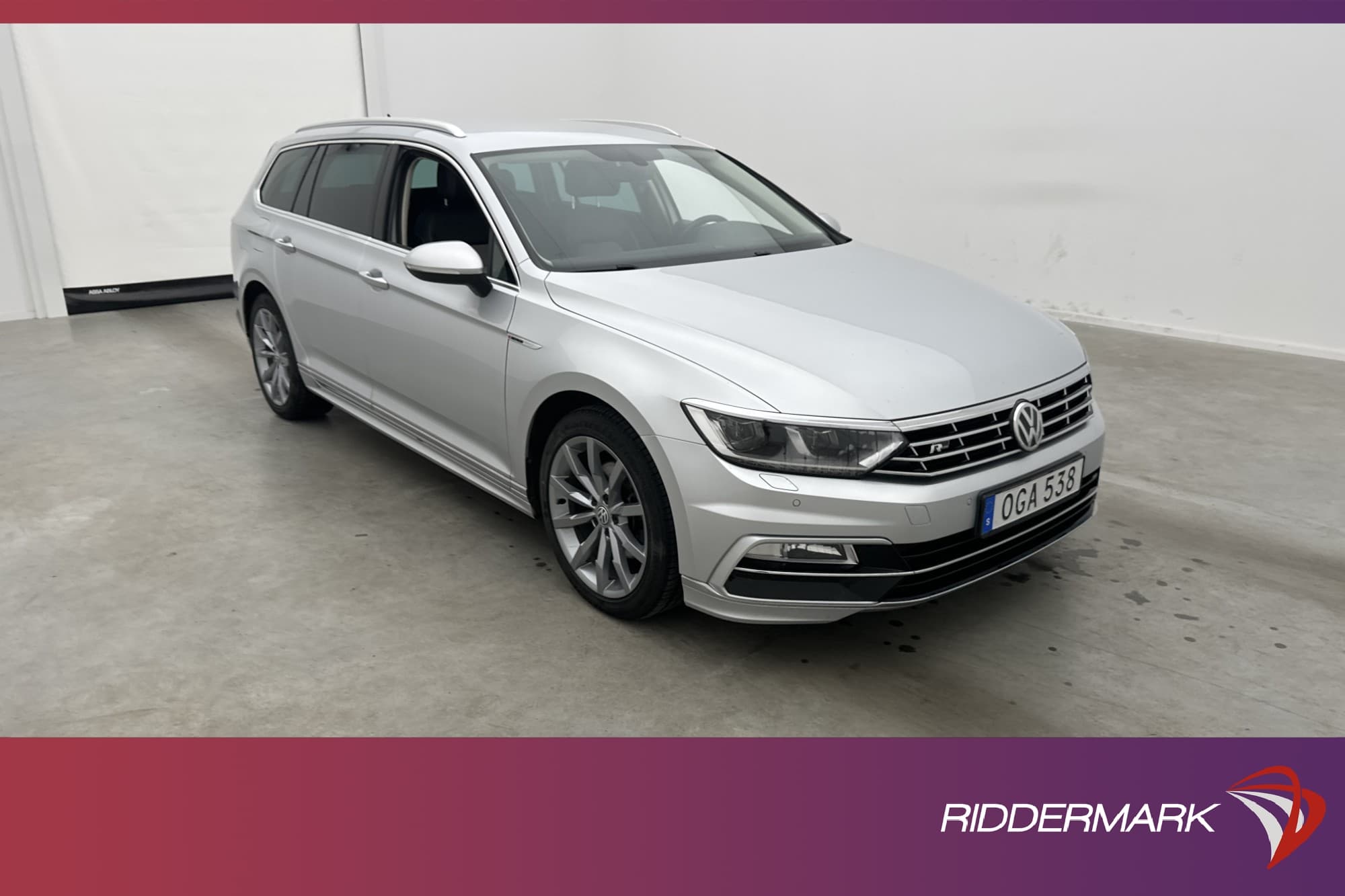 Volkswagen Passat TDI 4M 190hk