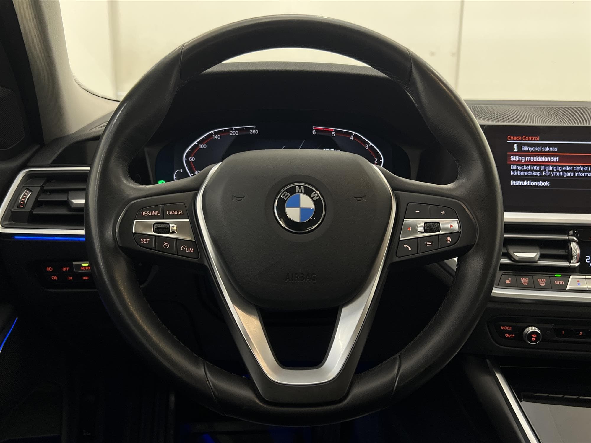 BMW 320d xDrive Sedan 190hk Sport line HiFi 0,45L/mil