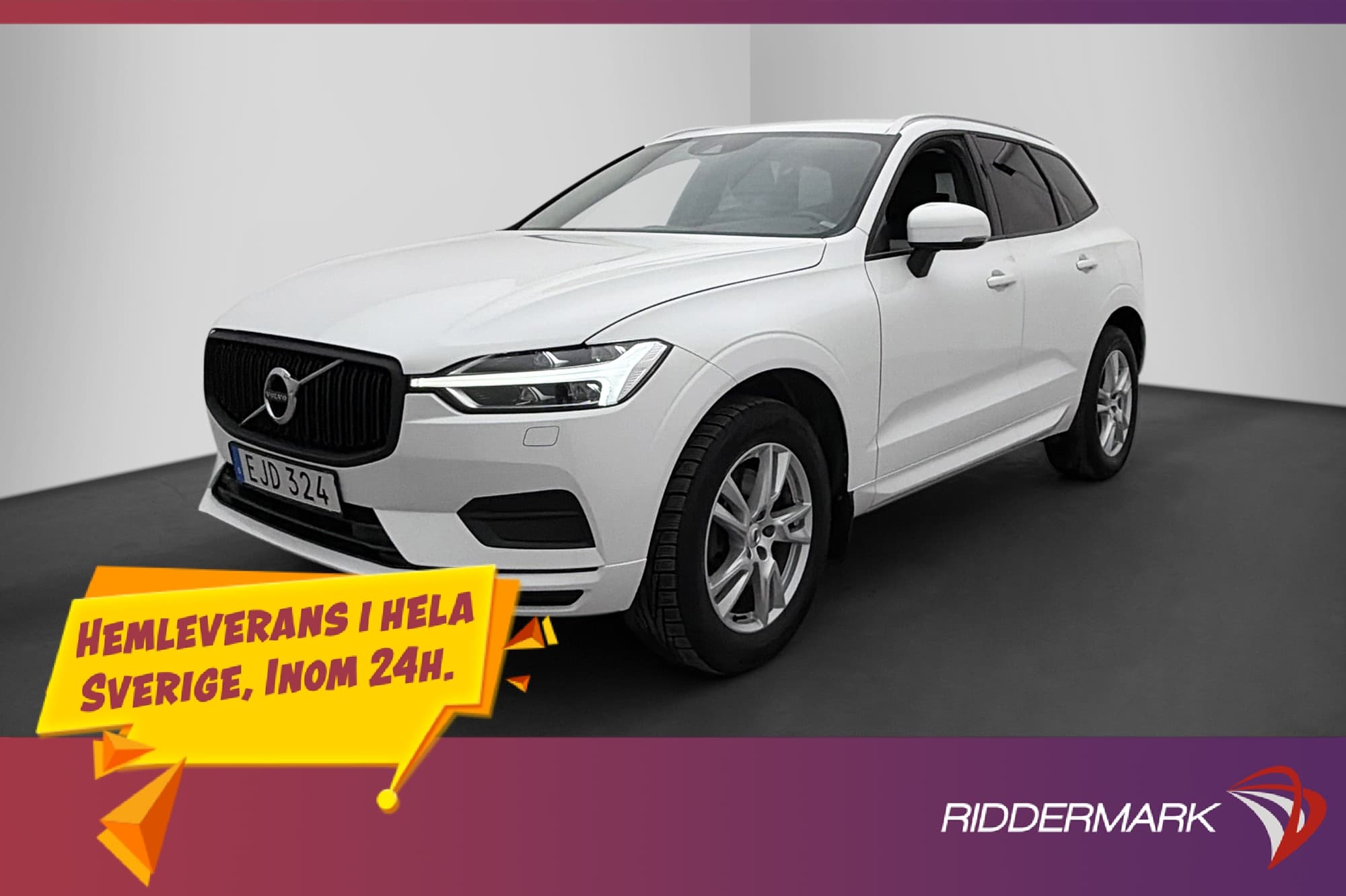 Volvo XC60  D4 AWD Momentum Värm Sensorer CarPlay Rattvärme