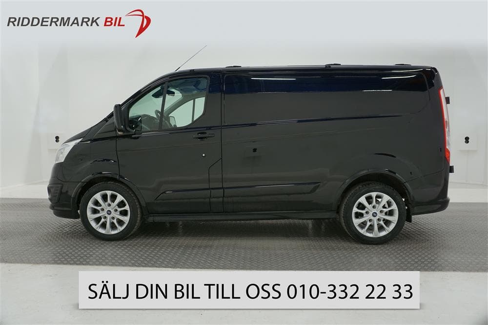 Ford Custom Sport 2.2TDCi 155hk V-Inr Värmare Moms