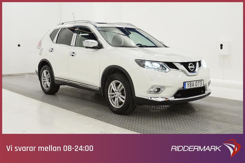 Nissan X-trail 1.6 dCi 130hk Tekna Navi