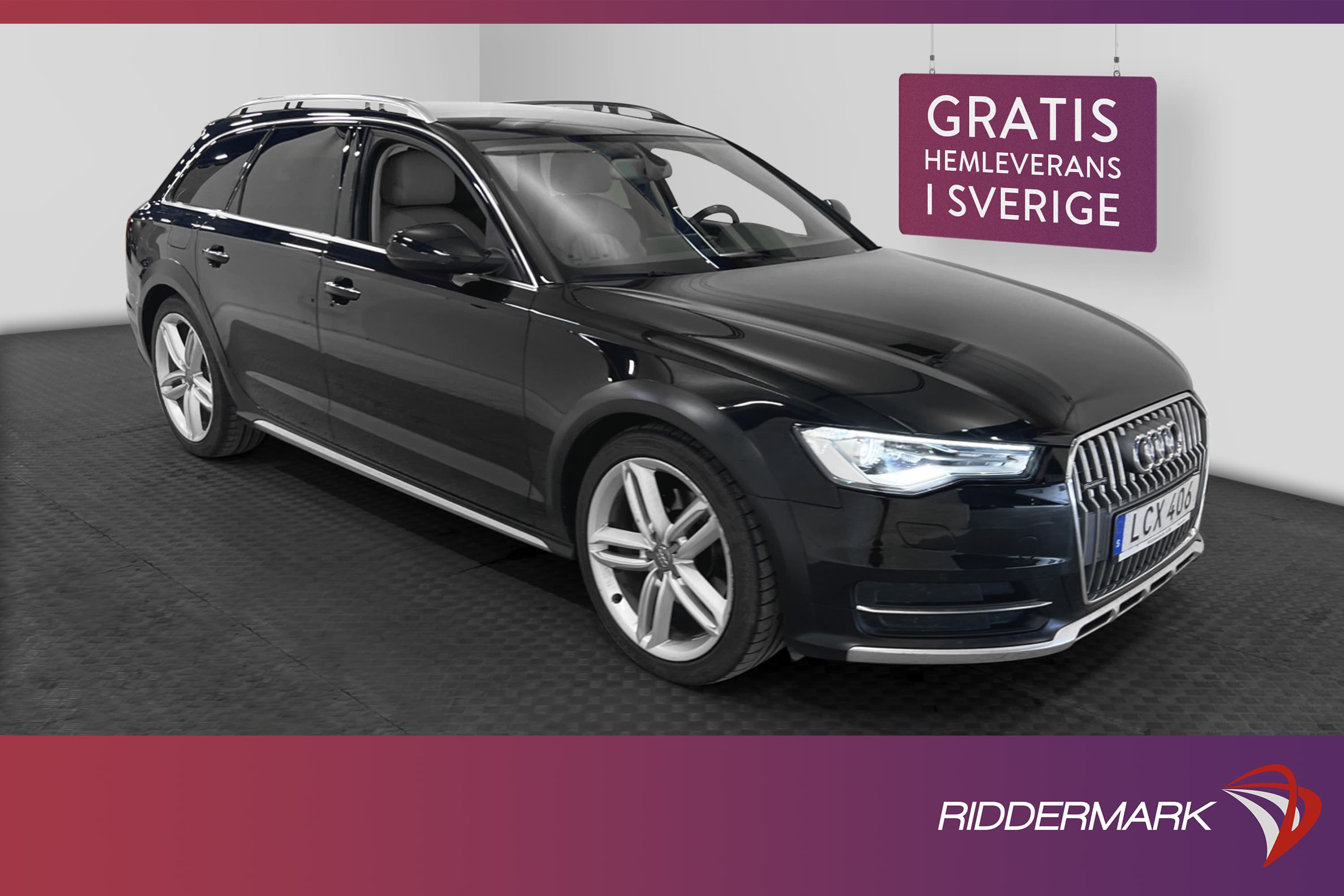 Audi A6 allroad Q 3.0 218hk
