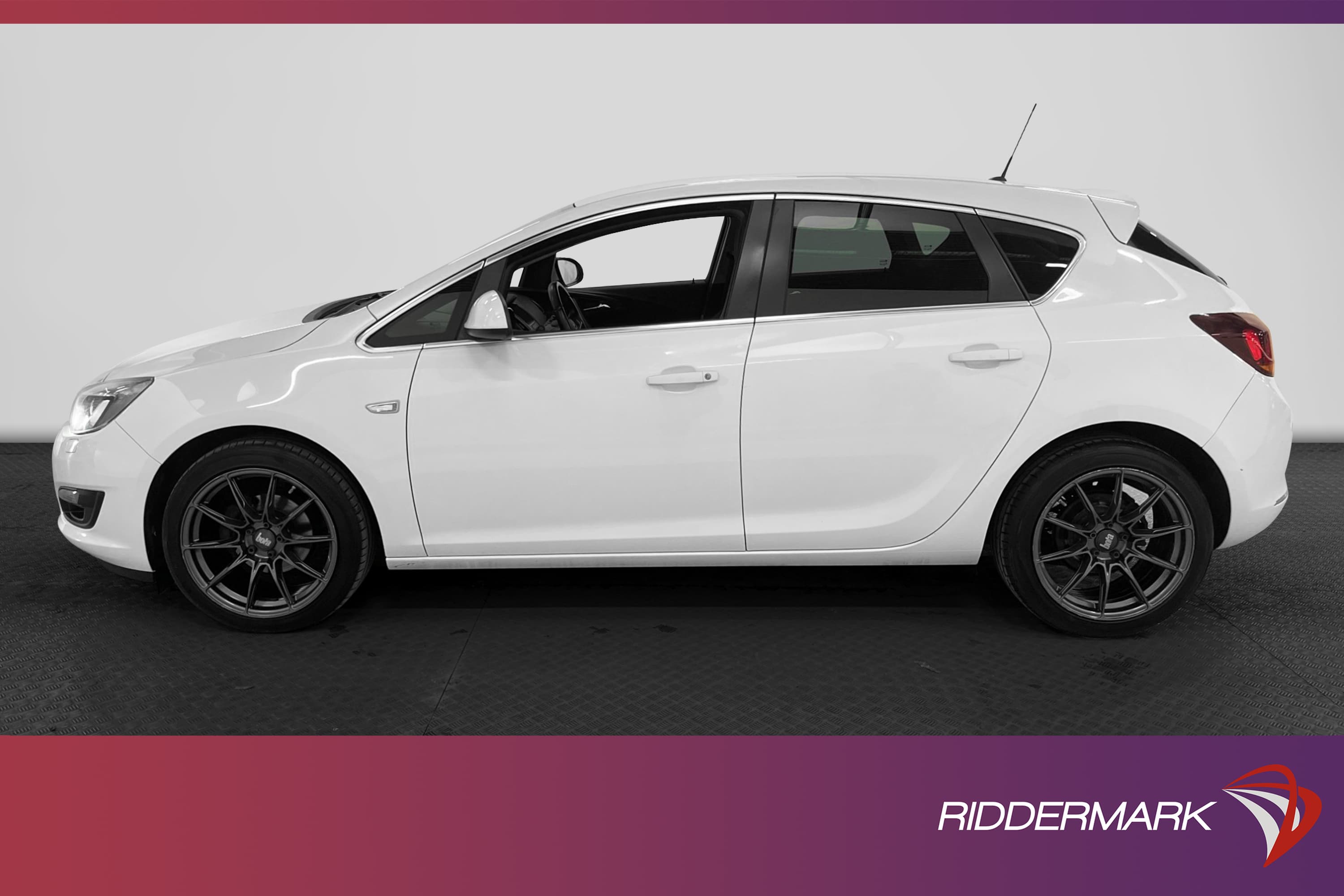 Opel Astra 1.4 Turbo 140hk
