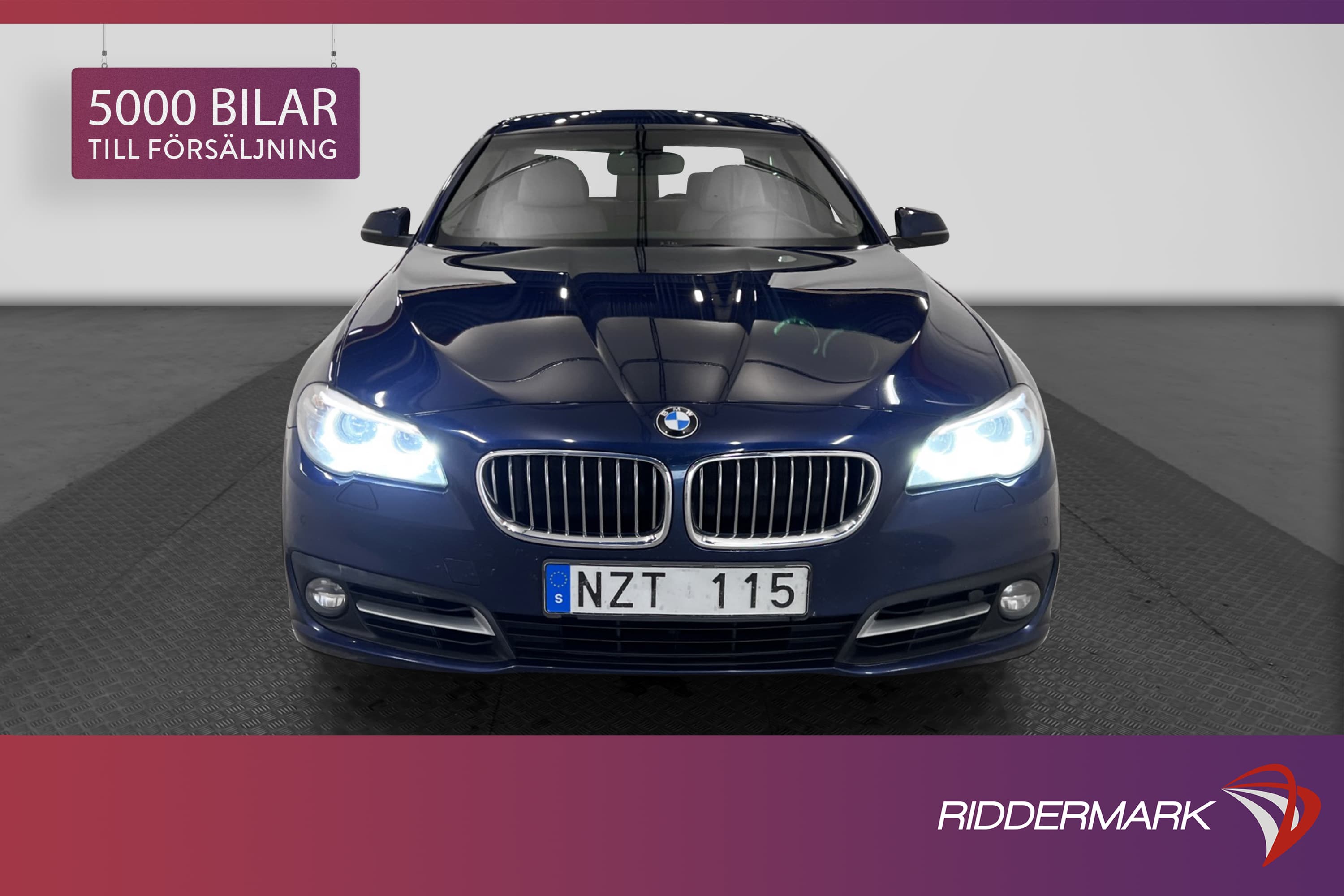 BMW 535 d xDrive 313hk