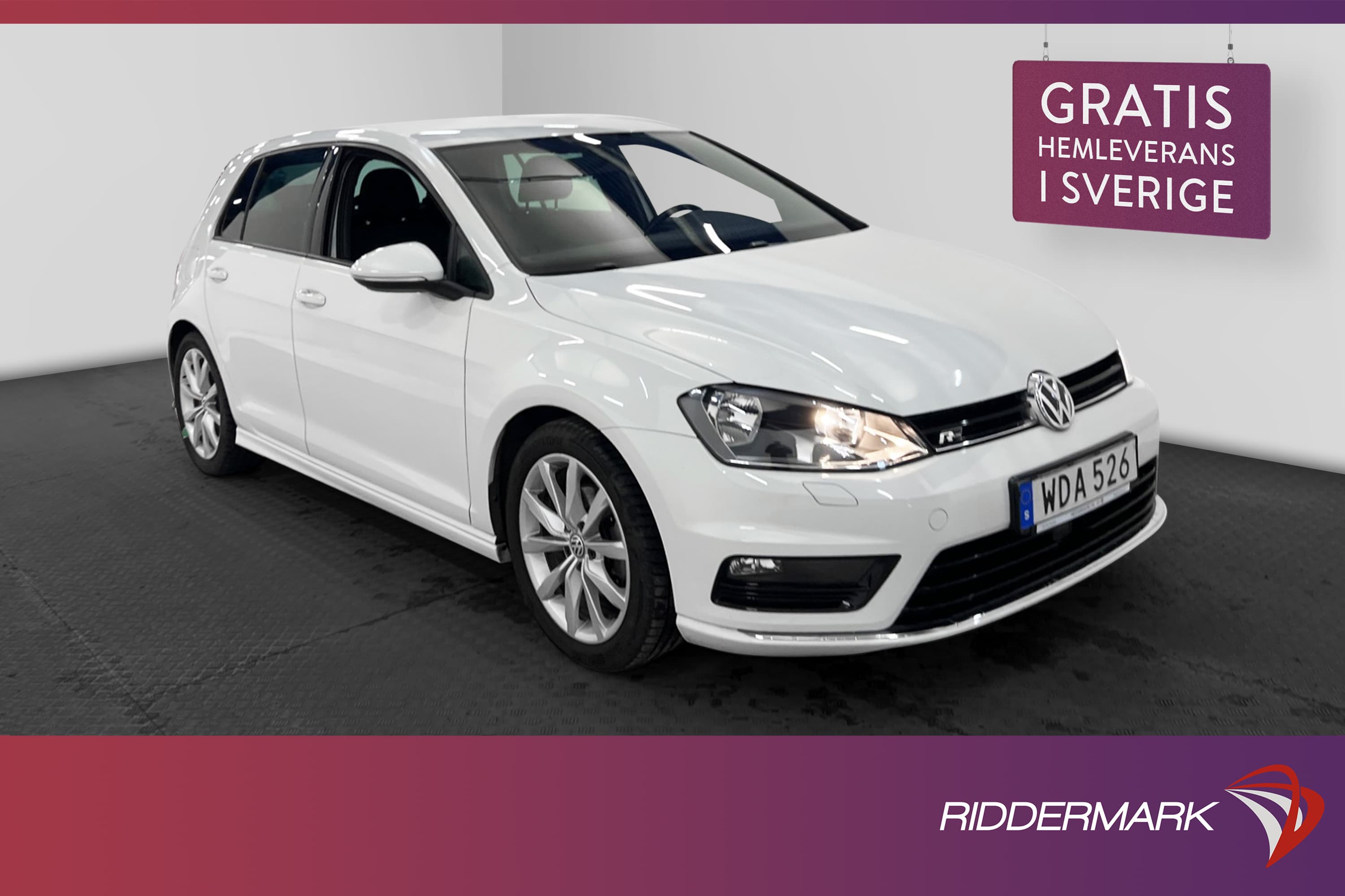 Volkswagen Golf 1.4 TSI 150hk