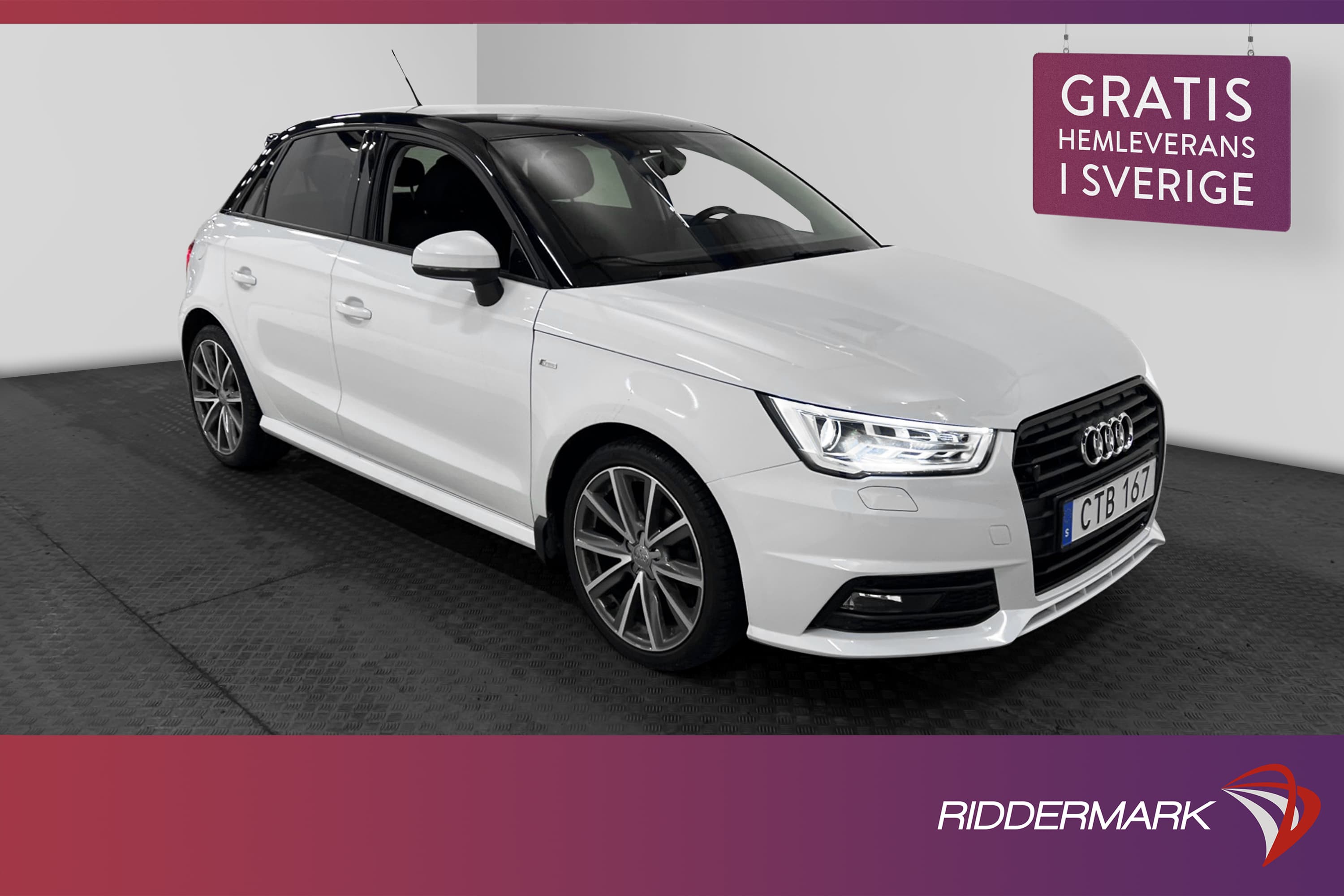 Audi A1 Sportback 1.0 TFSI 95hk