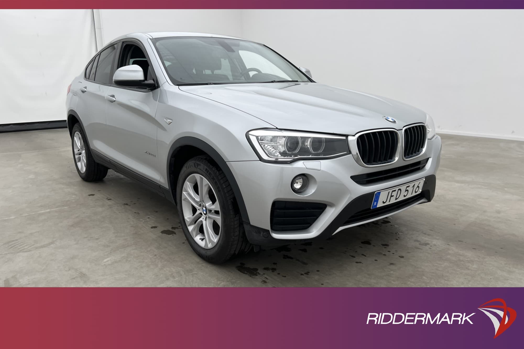 BMW X4 xDrive 20d 190hk