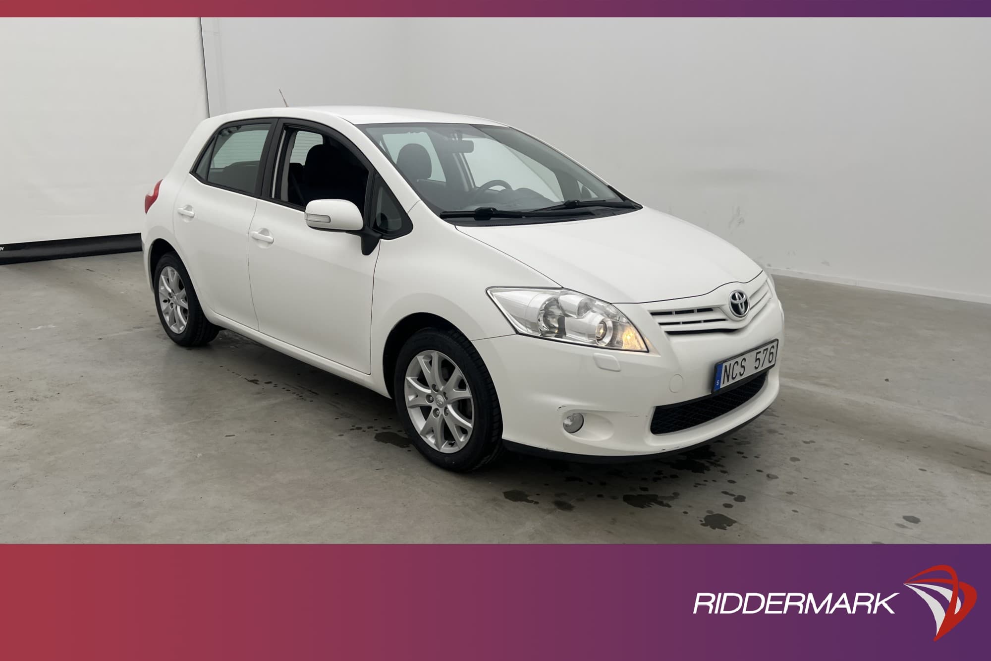 Toyota Auris 1.6 132hk