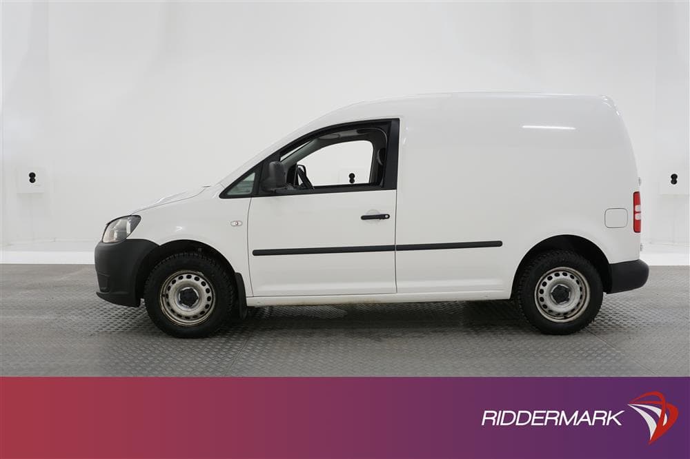 Volkswagen Caddy 1.6TDI Automat 102hk Dragkrok Värmare  