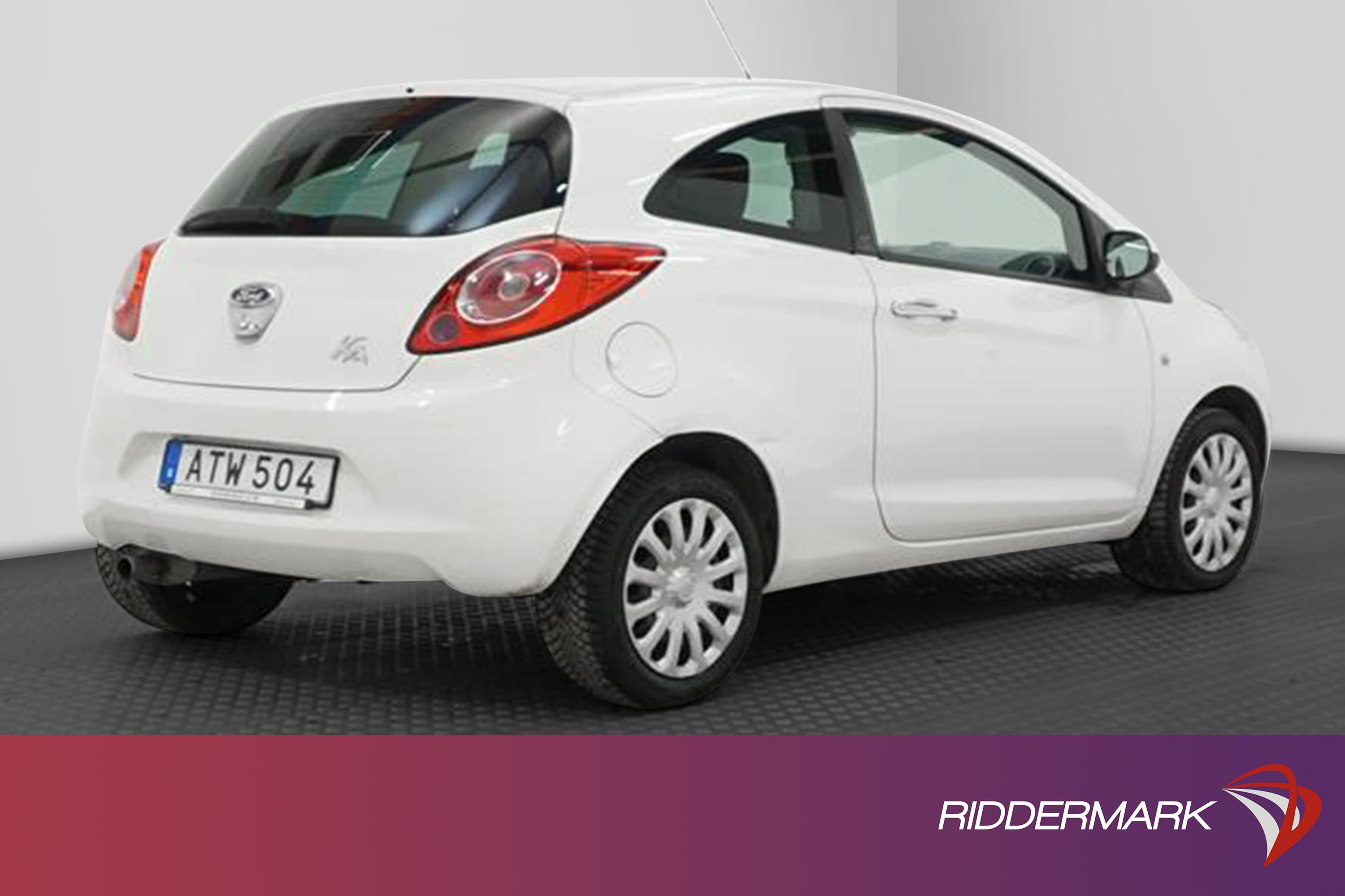 Ford Ka 1.2 69hk 3-dörrar Titanium Välservad 0,49l/mil
