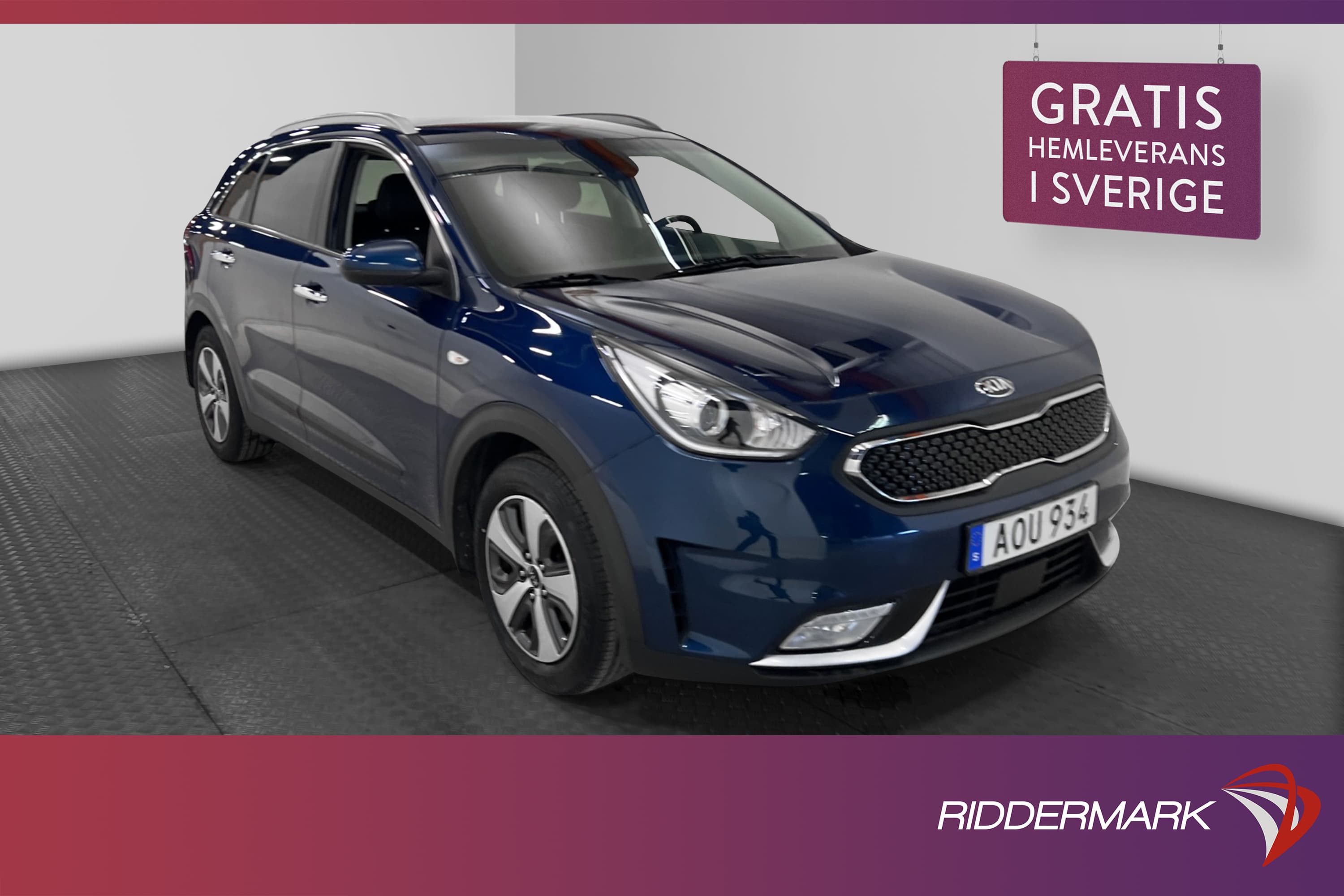 Kia Niro Hybrid 141hk