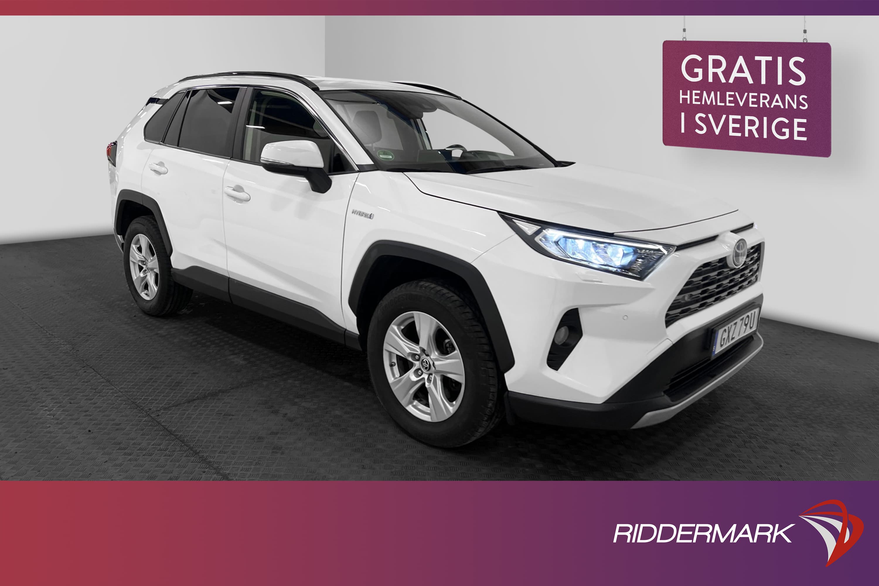 Toyota RAV4 Hybrid 218hk