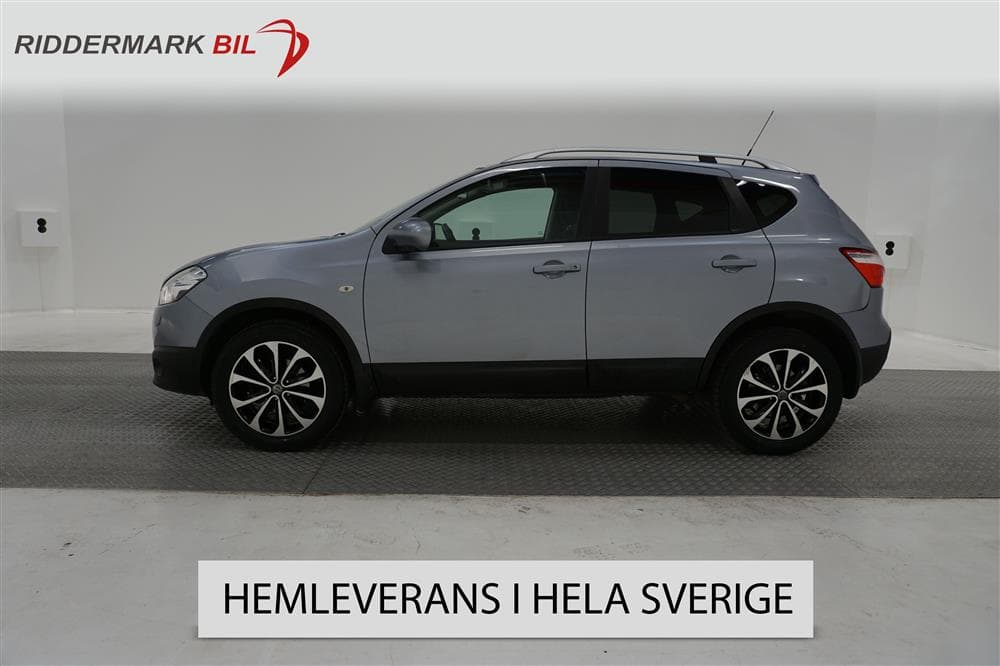 Nissan Qashqai 1.6 dCi 130hk Pano
