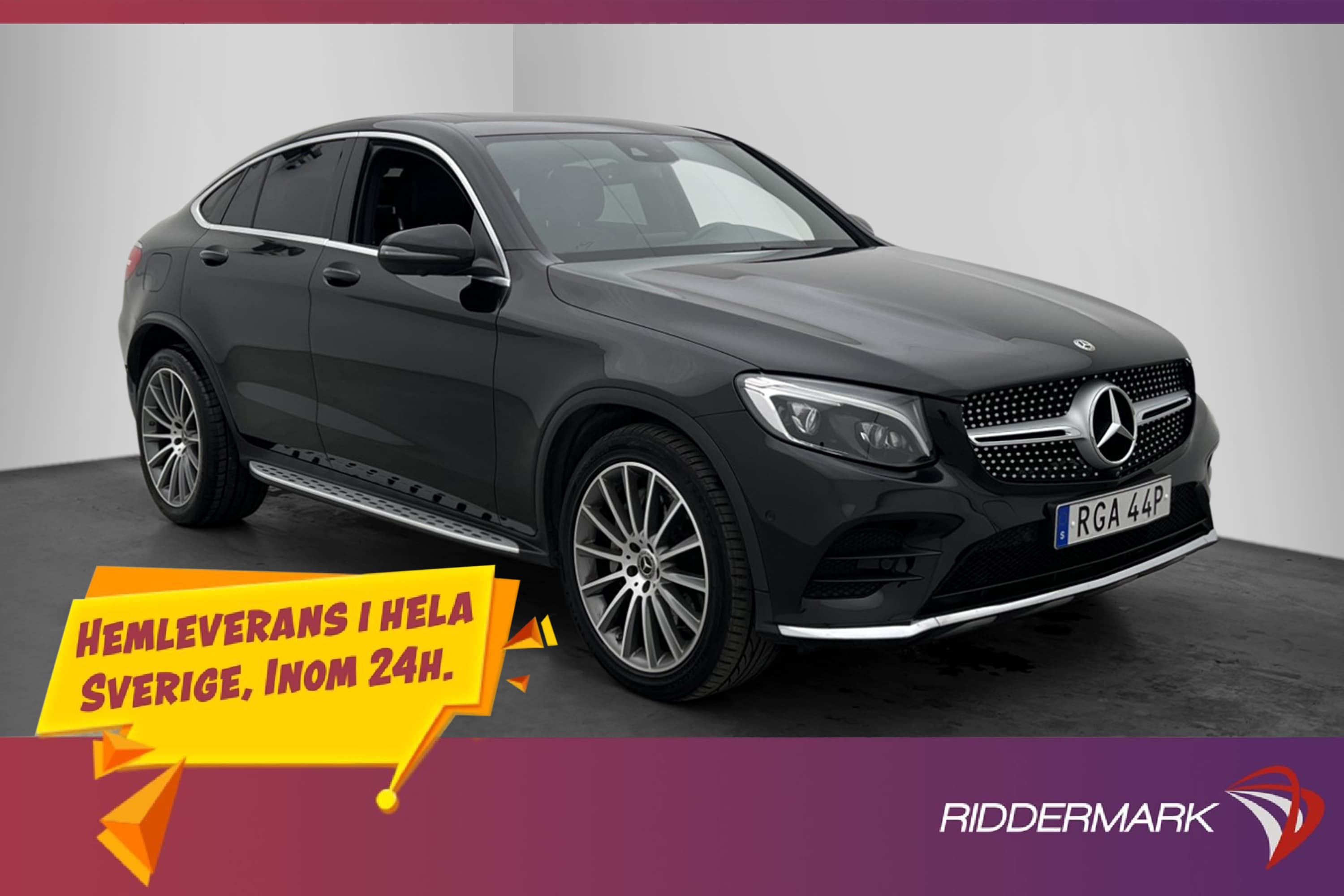 Mercedes-Benz GLC 220 d Coupé 4M