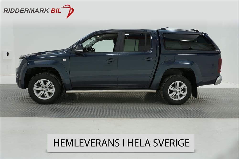 Volkswagen Amarok V6 Aviater 3.0 TDI 4motion 224hk Värmare