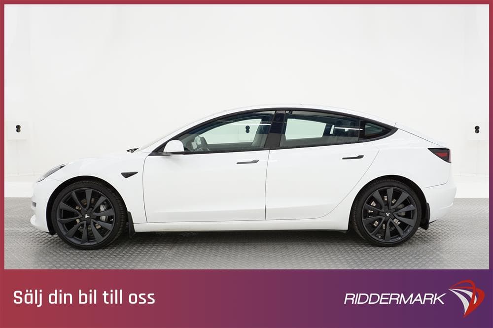 Tesla Model 3 Long Range Dual Motor AWD