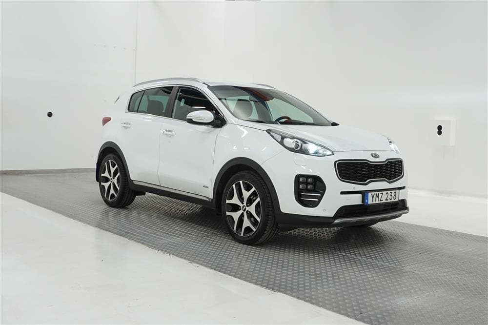 Kia Sportage 2.0 CRDi 184hk AWD GT-Line