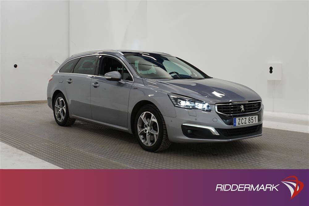 Peugeot 508 SW 2.0 180hk