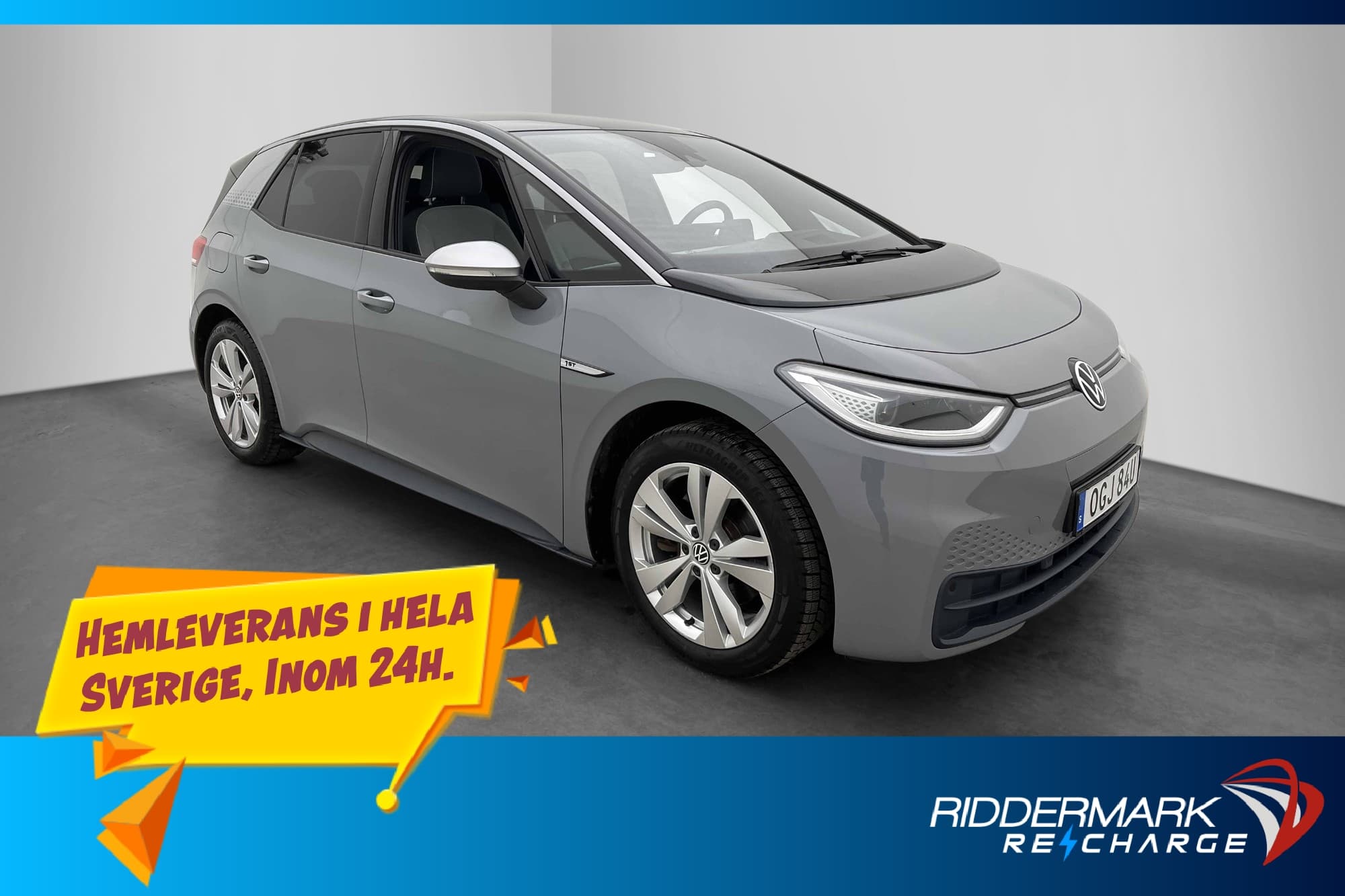 Volkswagen ID.3 Pro Performance 1st Edition Värmare Pano