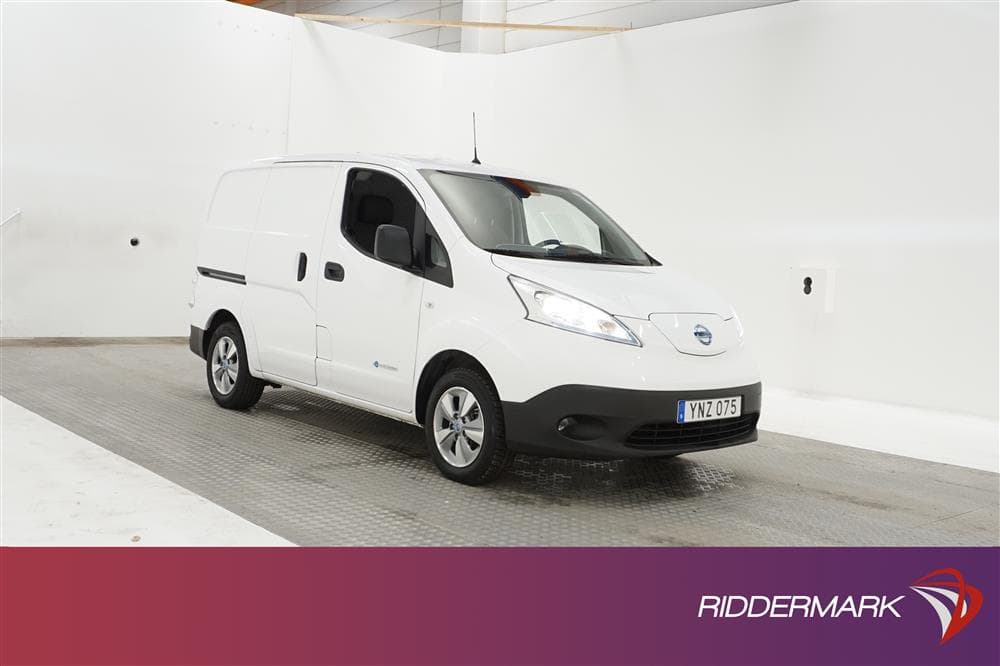 Nissan e-NV200 40kWh Automat Navi Kamera Moms 