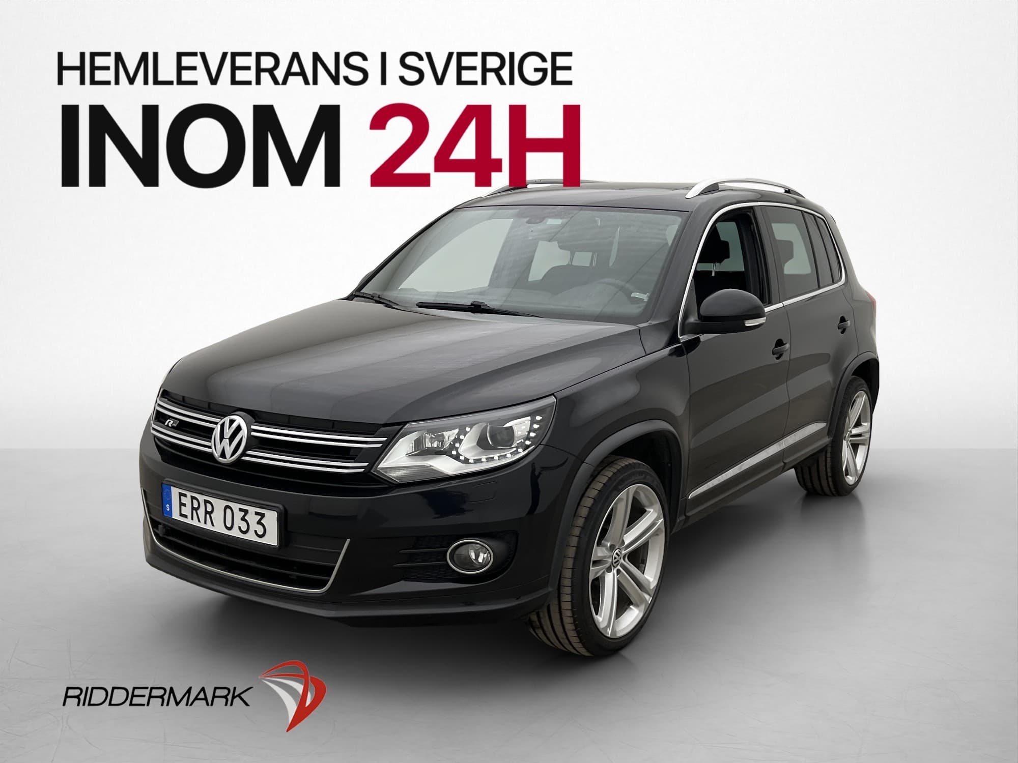 Volkswagen Tiguan TSI 4M R-Line P-Värm Pano Kamera Navi Drag