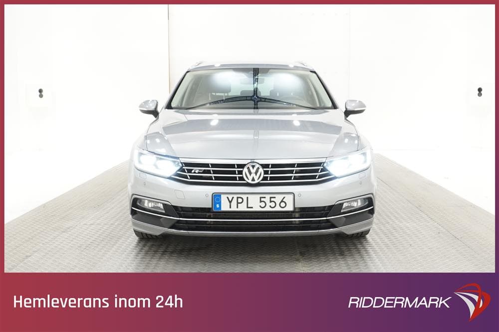 Volkswagen Passat TDI BiTurbo 4M 240hk