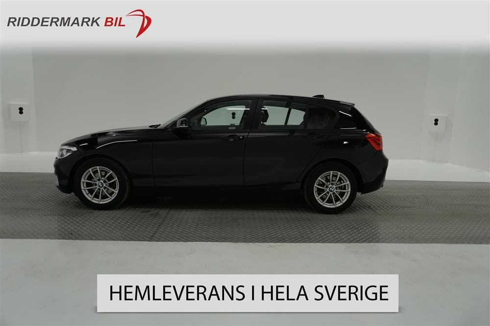 BMW 118i Aut H&K B-kam 1 brukare