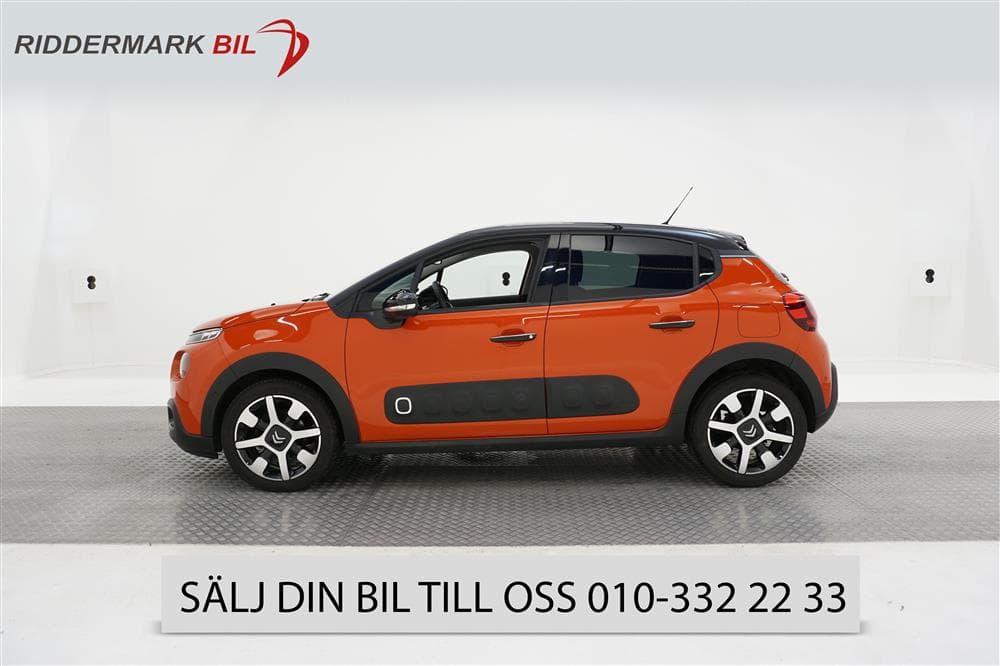Citroën C3 PureTech 110hk