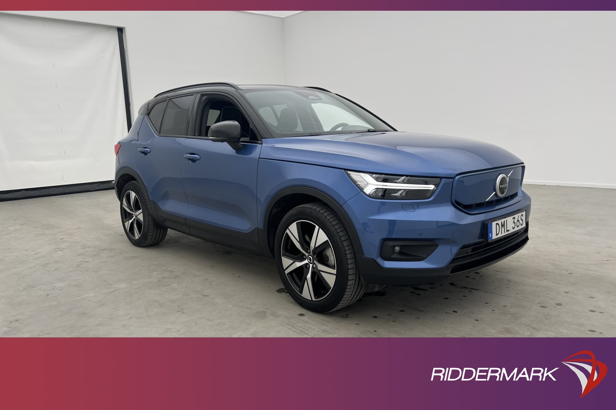 Volvo XC40 P8 Recharge AWD 408hk