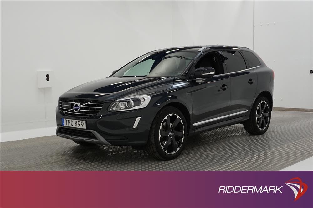 Volvo XC60 D4 AWD 190hk