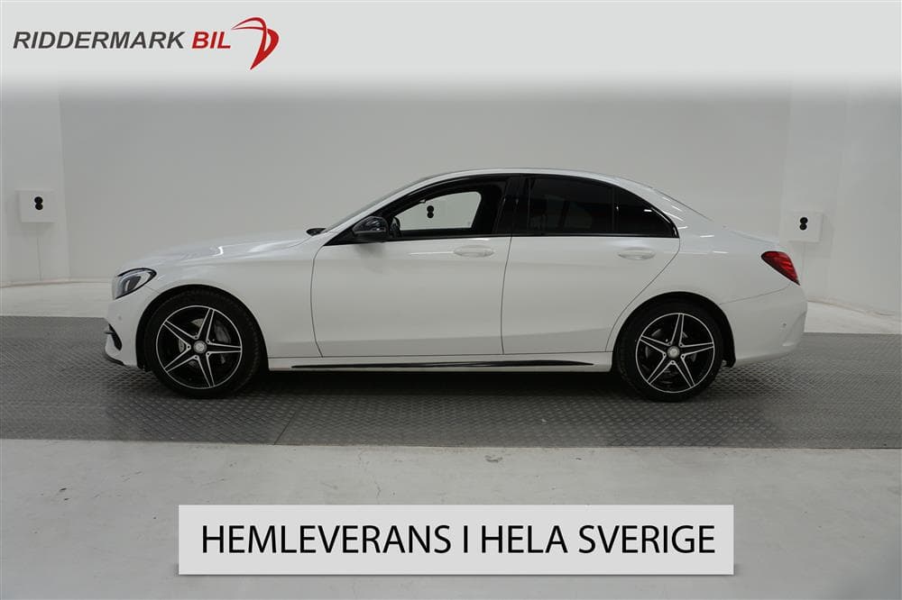 Mercedes C