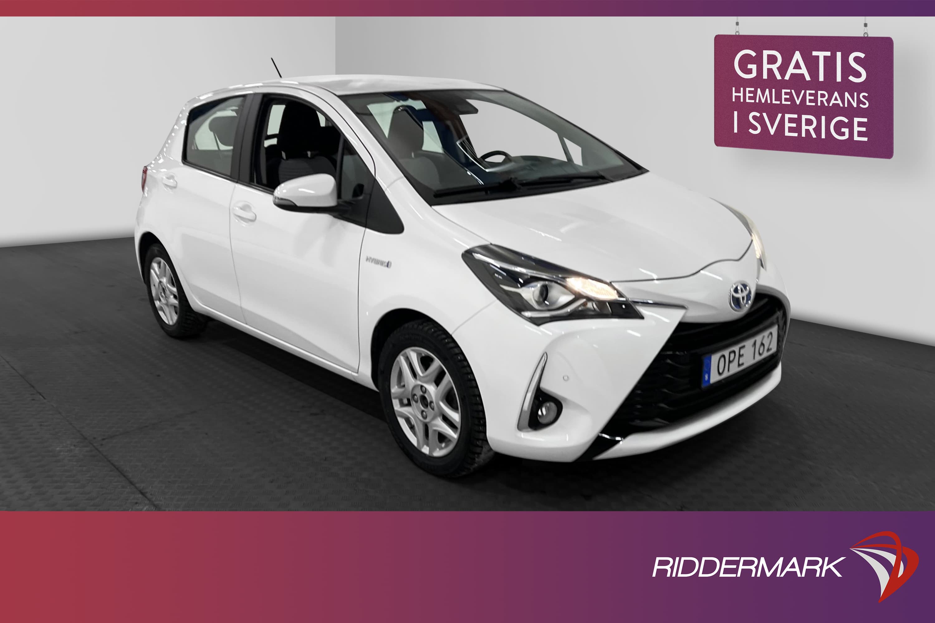 Toyota Yaris Hybrid e-CVT 101hk