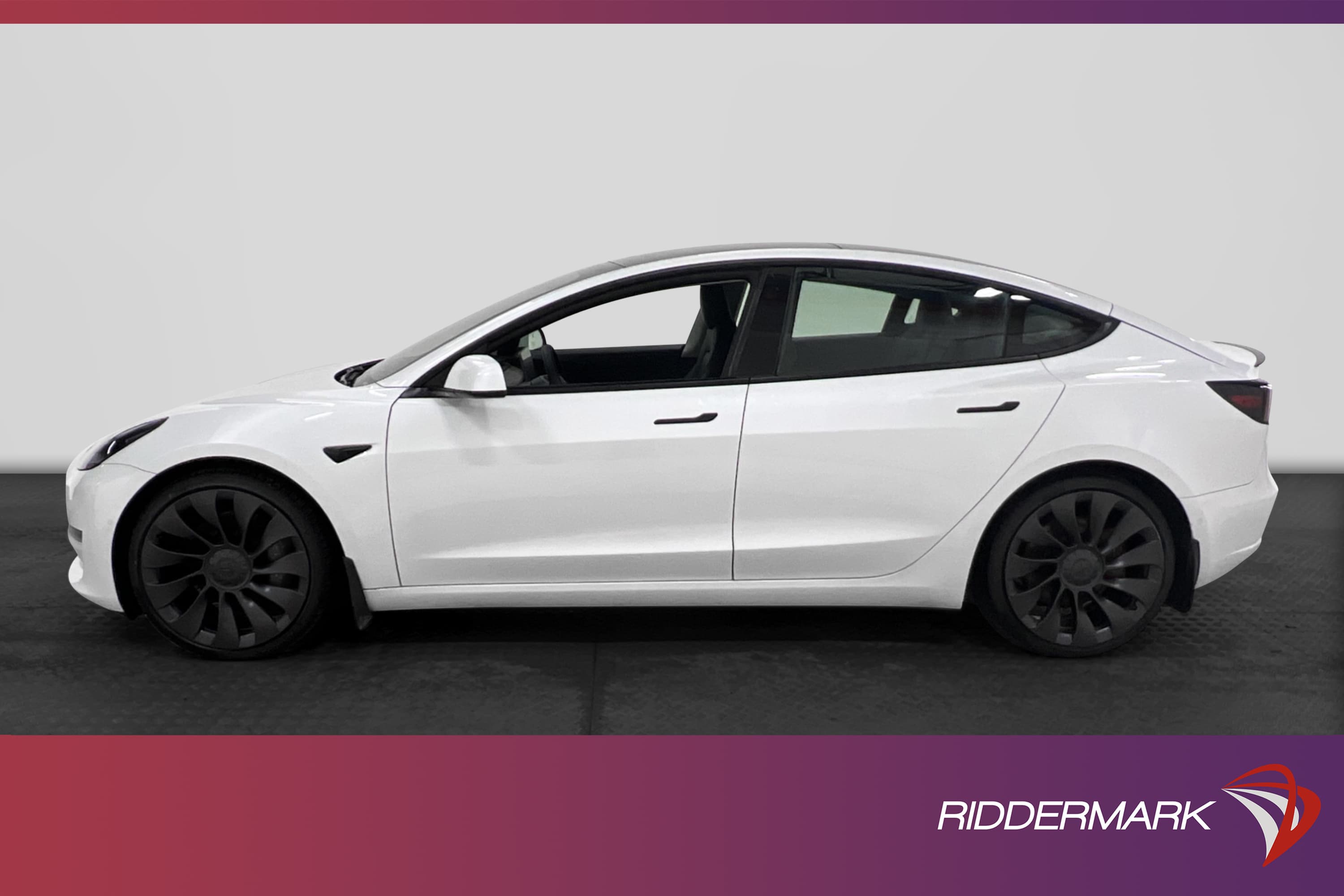 Tesla Model 3 Performance AWD 513hk
