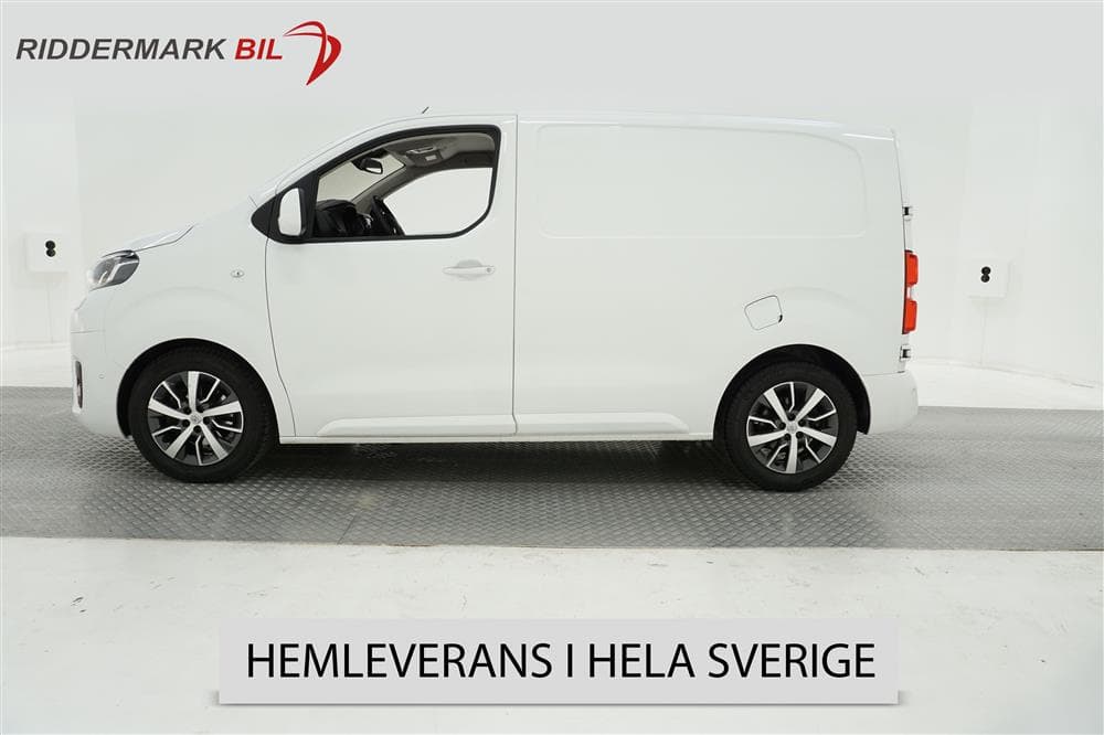 Toyota Proace 1.6 D 115hk Eu6 Premium Nav HUD Värmare Moms