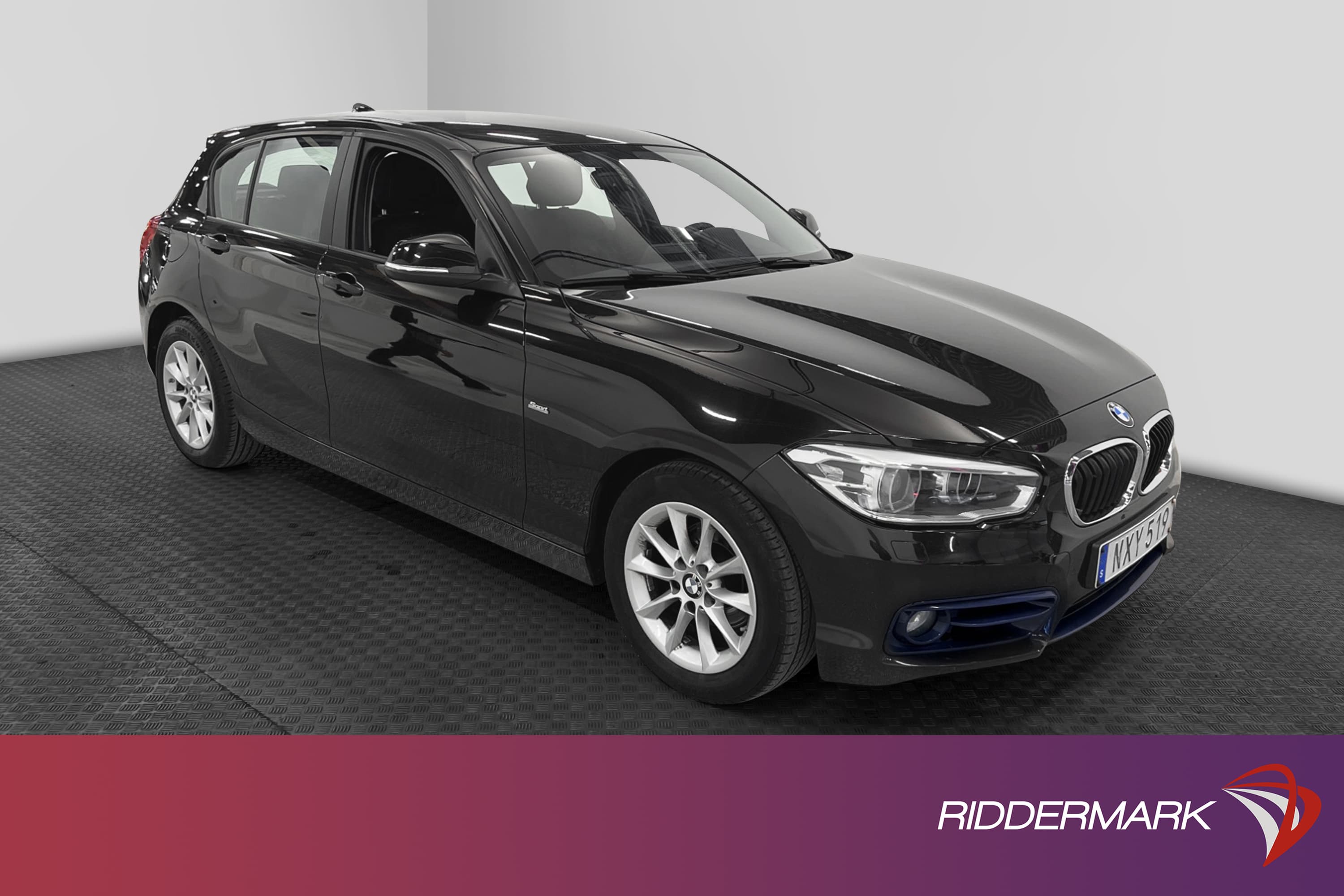 BMW 118 i Steptronic 136hk