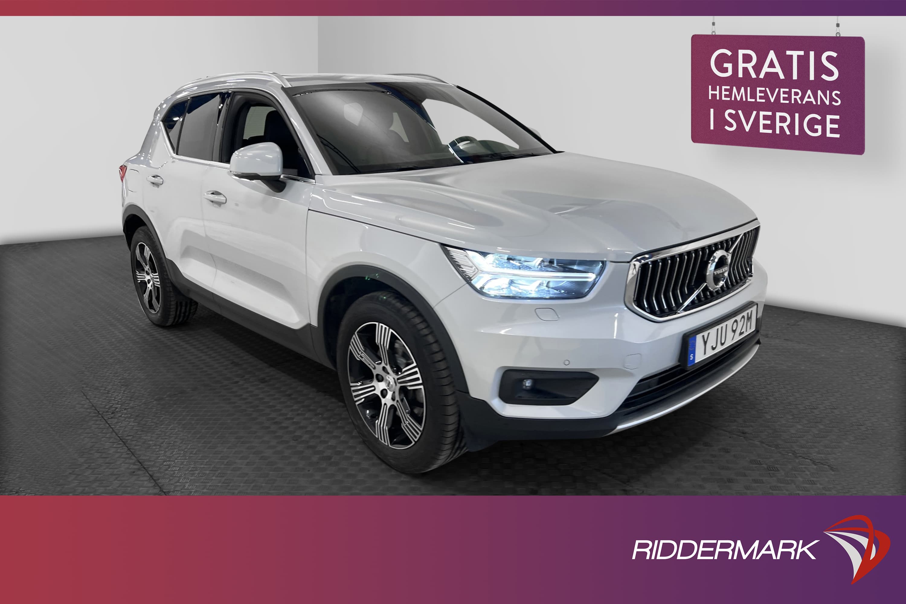 Volvo XC40 D4 AWD 190hk