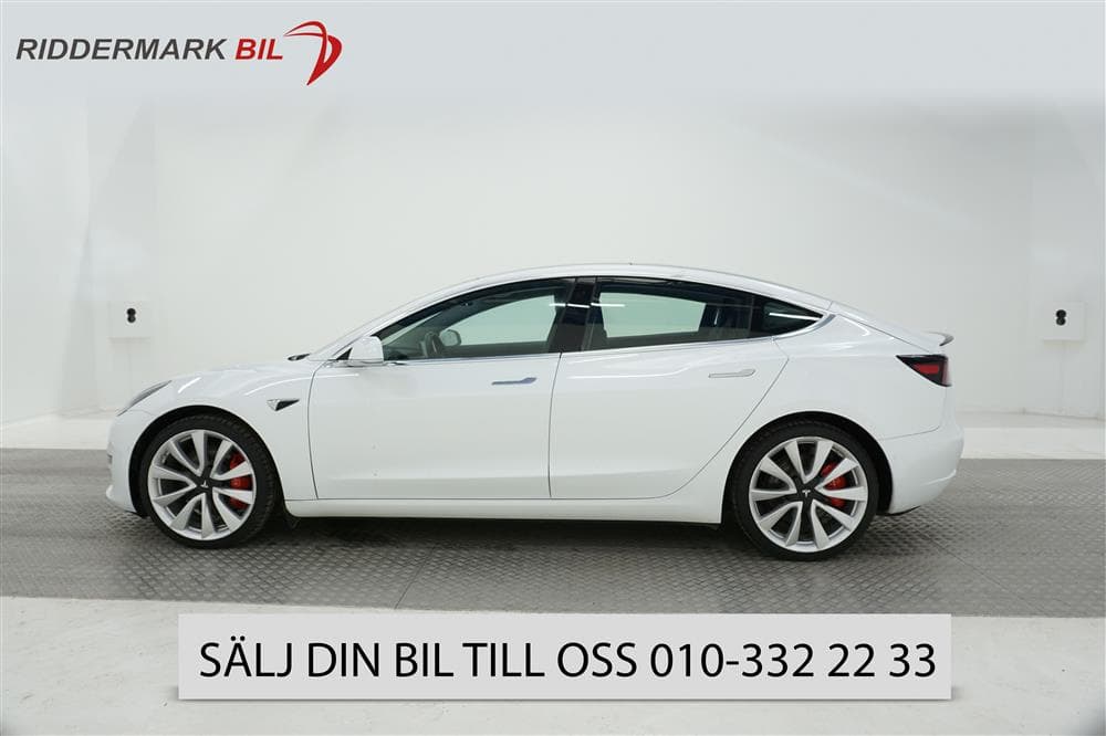 Tesla Model 3 Performance AWD 510hk
