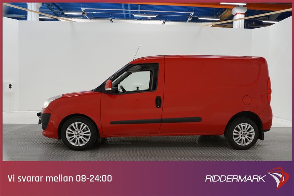 Fiat Doblo Maxi 1.6 105hk M-Värmare Drag Nyservad