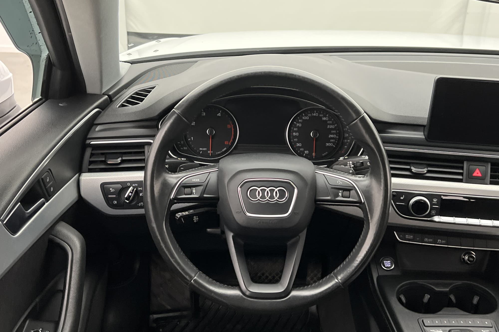 Audi A4 Avant 2.0 TDI 190hk Proline Sensorer Drive Select