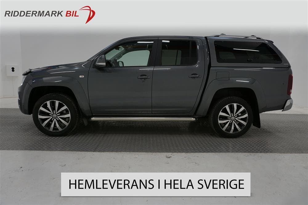 Volkswagen Amarok Aviater 3.0  Eu6 V6 4motion Värmare Moms