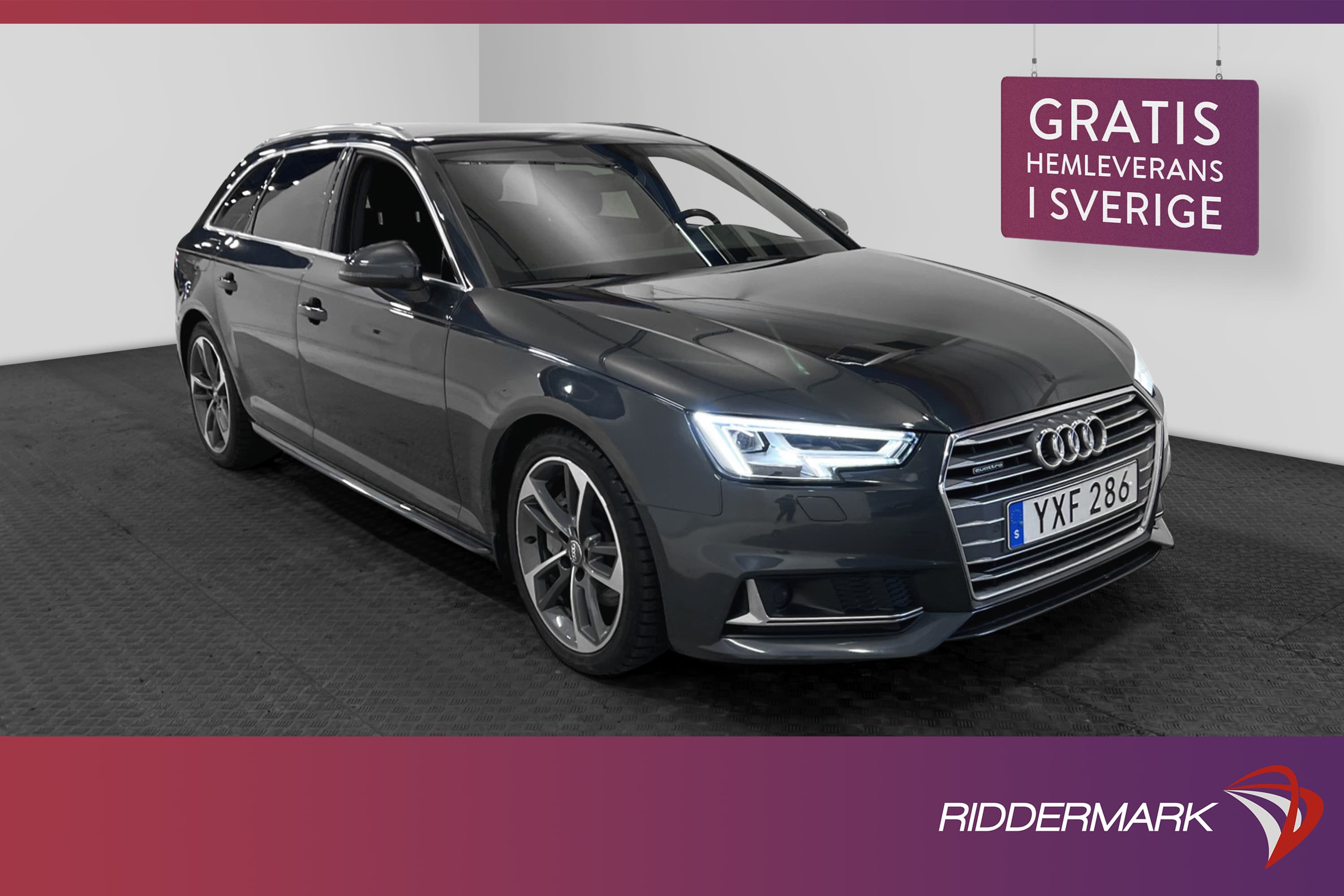Audi A4 Avant TDI Q 190hk