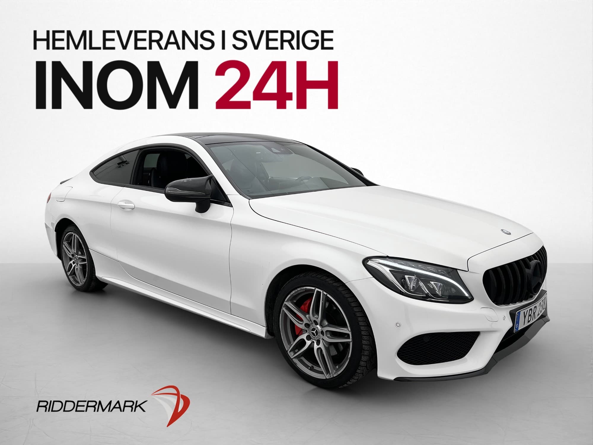 Mercedes-Benz C 220d AMG Burmester Pano Kamera Kamera LED