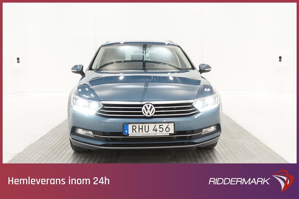Volkswagen Passat TDI SC 190hk