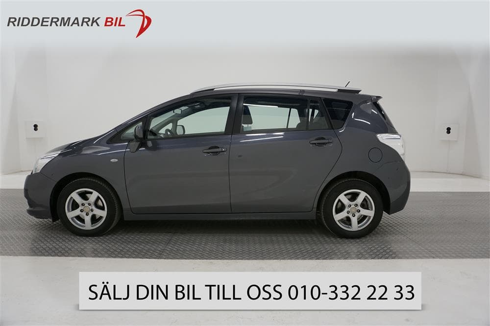 Toyota Verso 1.8 147hk 7 Sits
