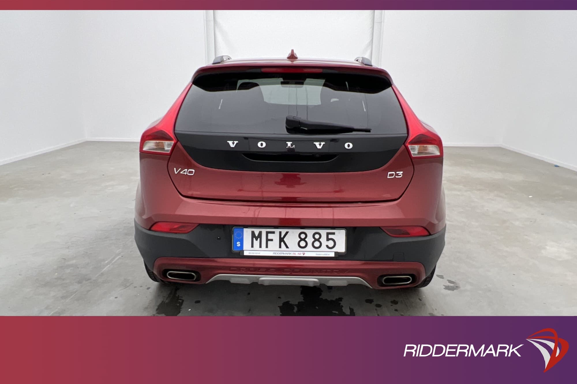 Volvo V40 Cross Country D3 150hk
